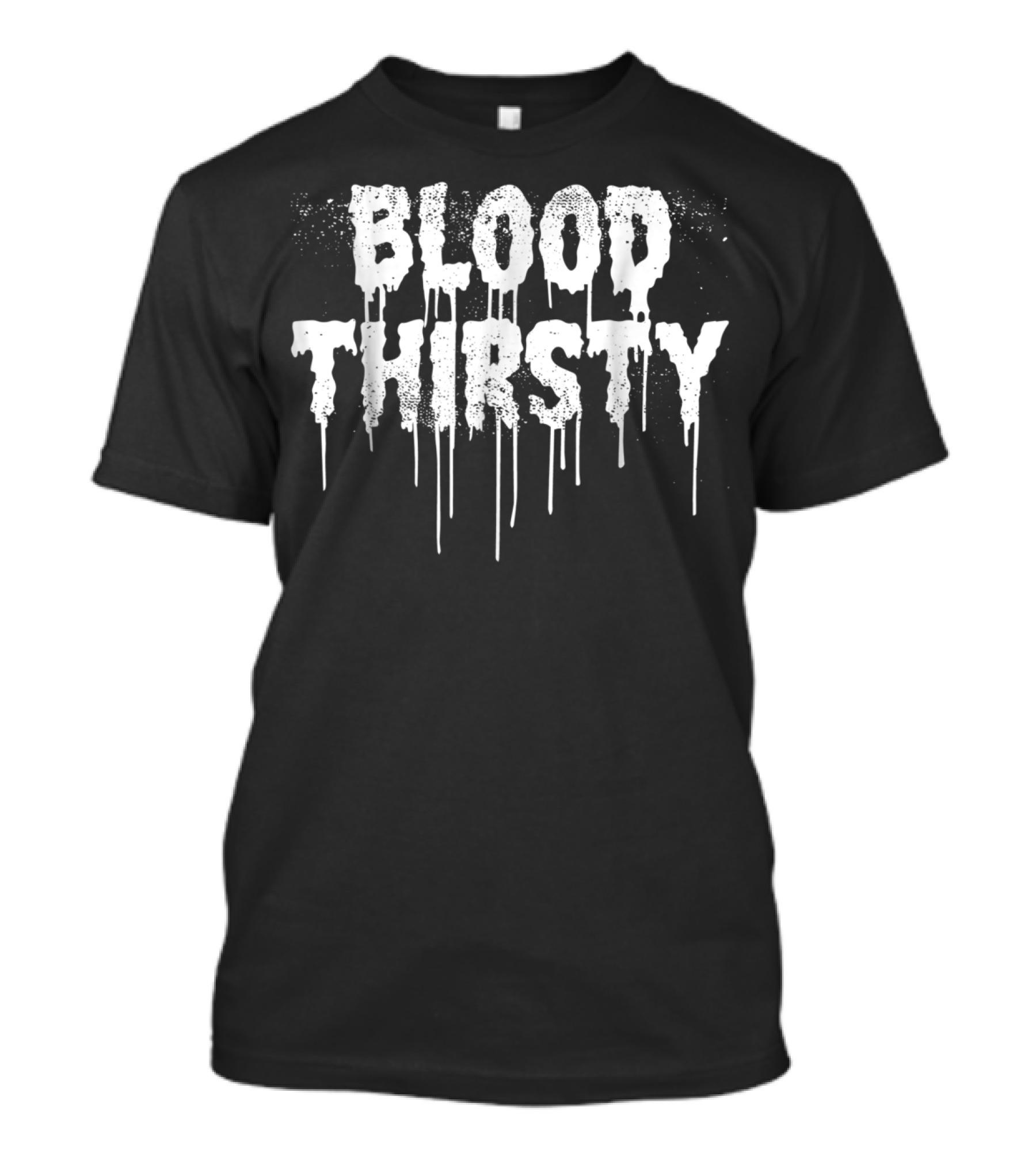 Goth Punk Blood Thirsty Vampire T-Shirt