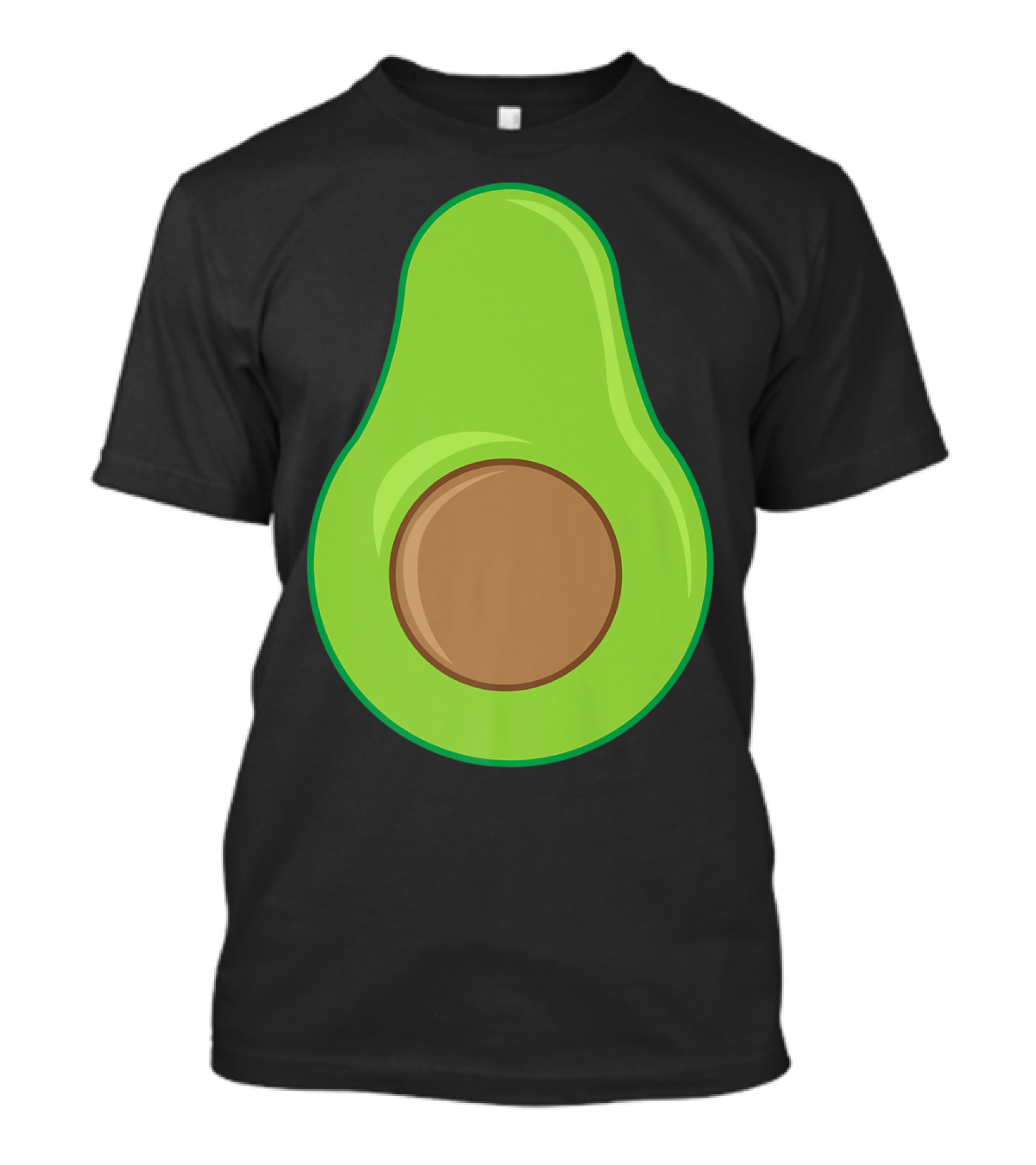 Halloween Avocado Fruit Costume Cool Super T-Shirt