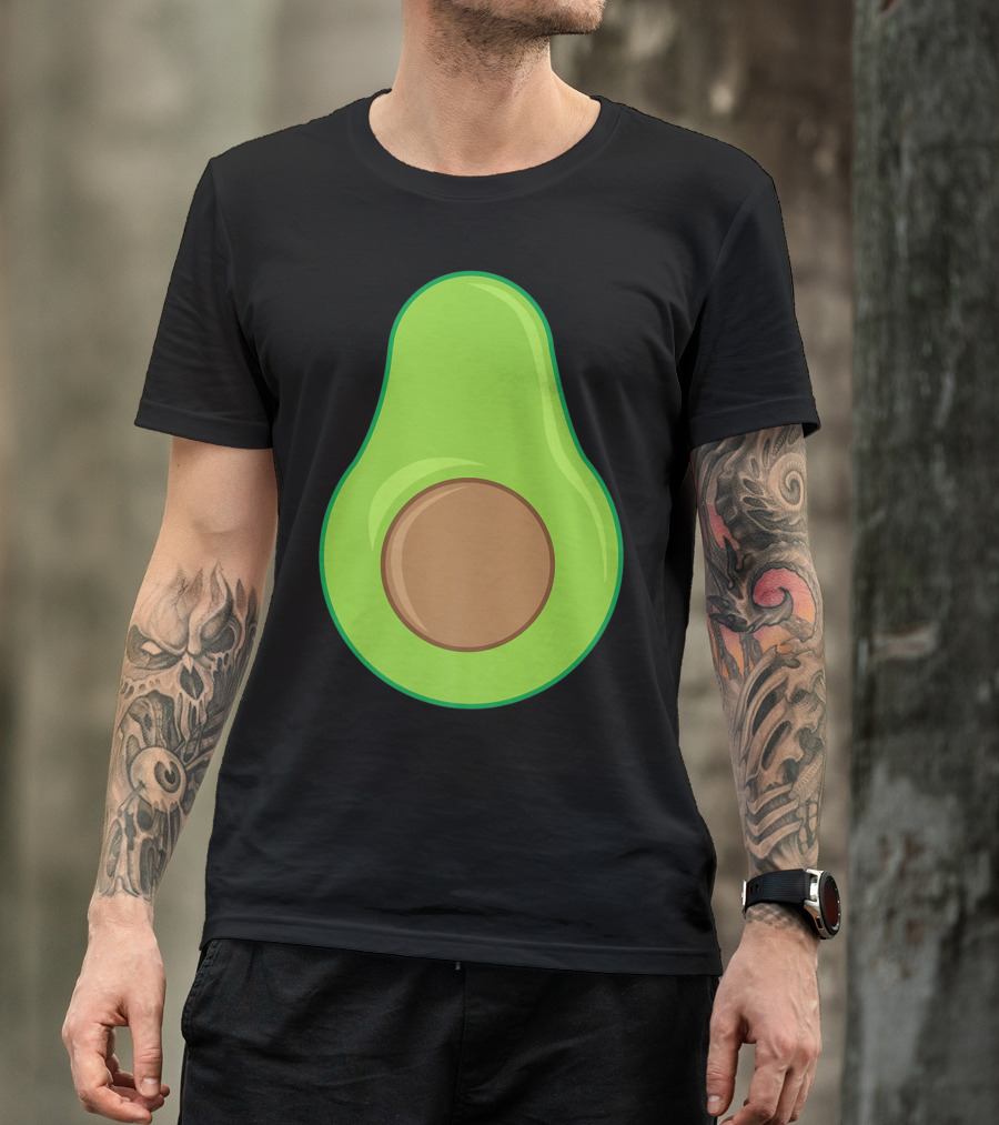 Halloween Avocado Fruit Costume Cool Super T-Shirt