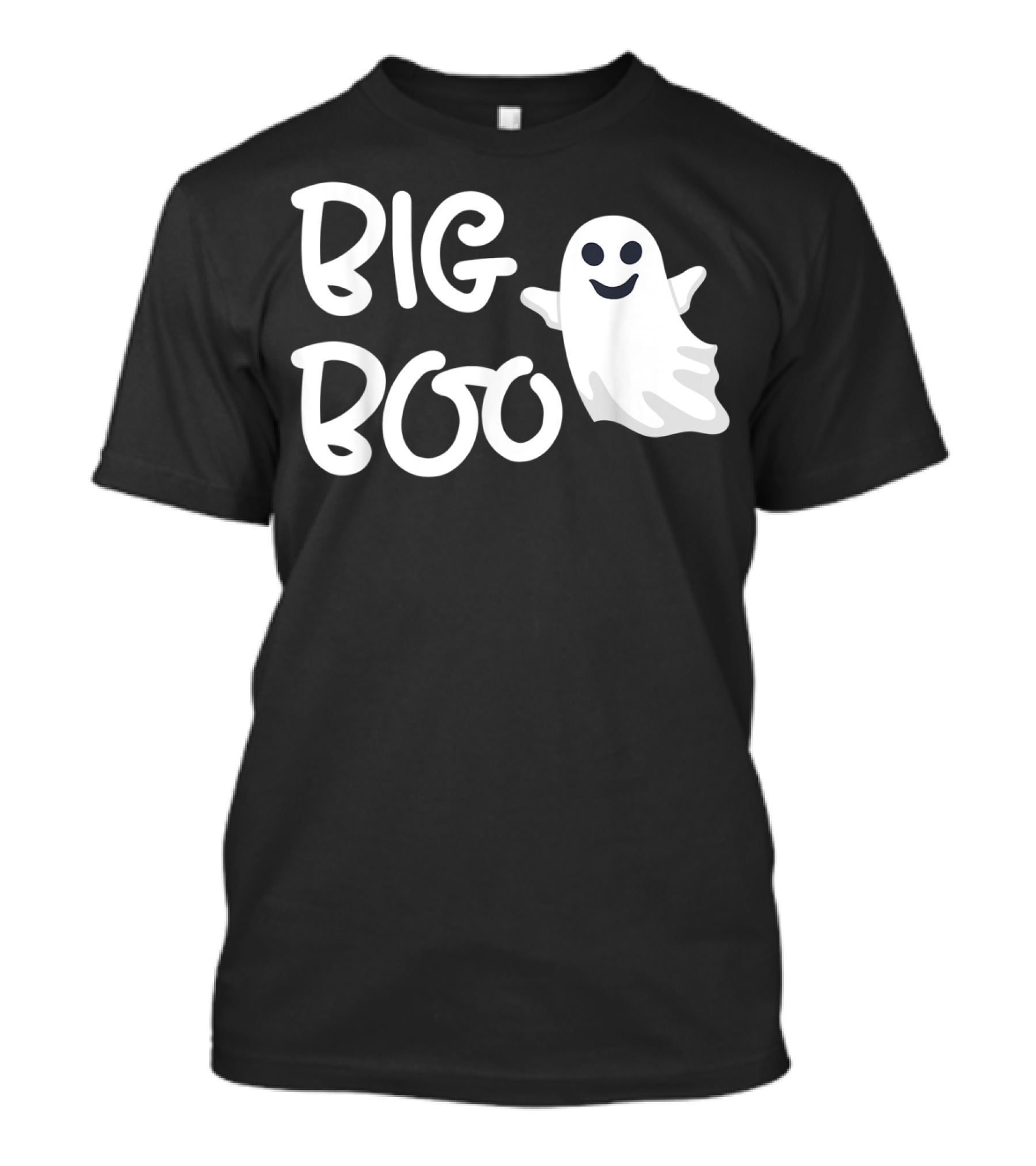 Big Boo Halloween Ghost T-Shirt