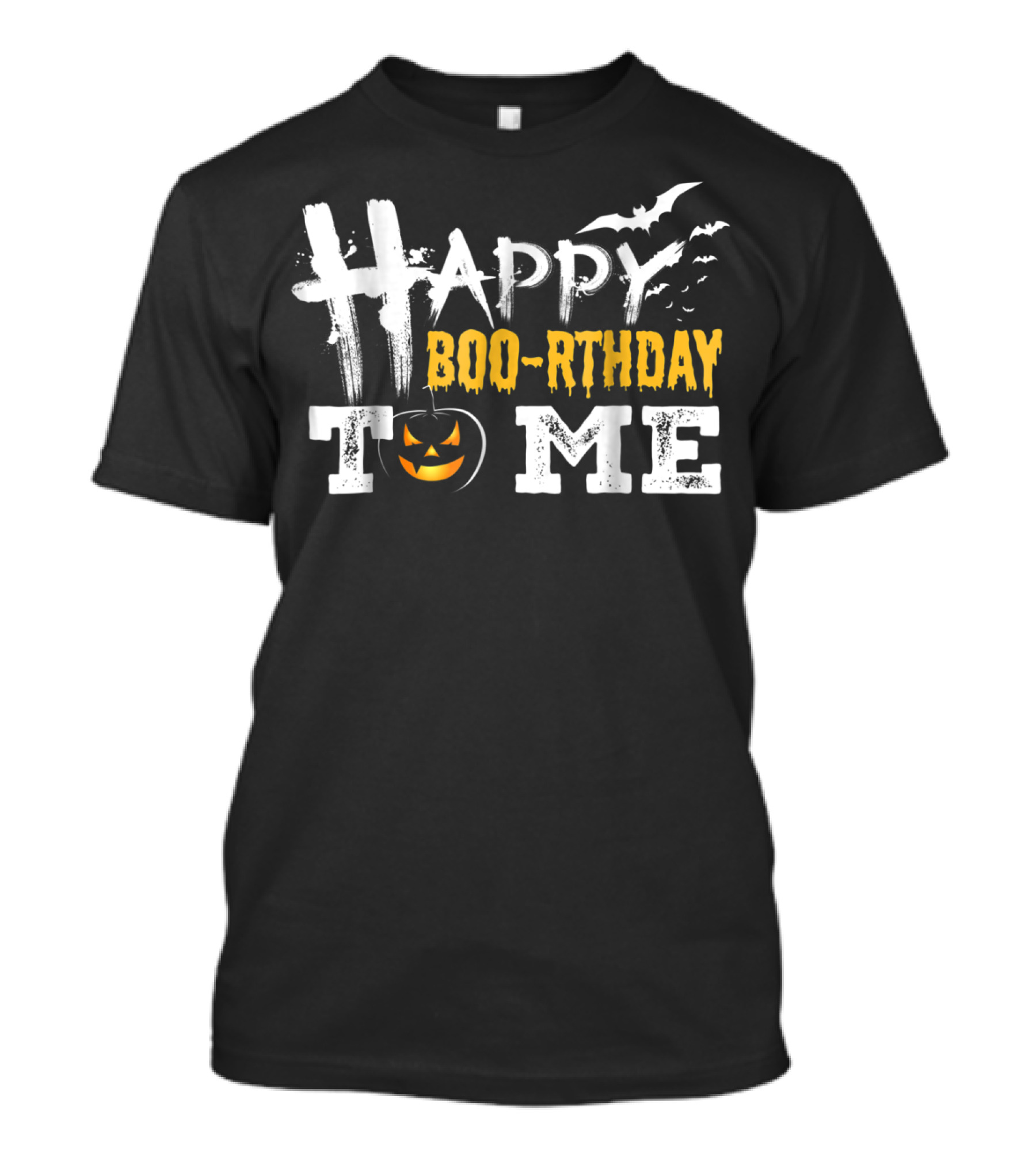 Happy Boo-Rthday To Me Halloween Birthday T-Shirt