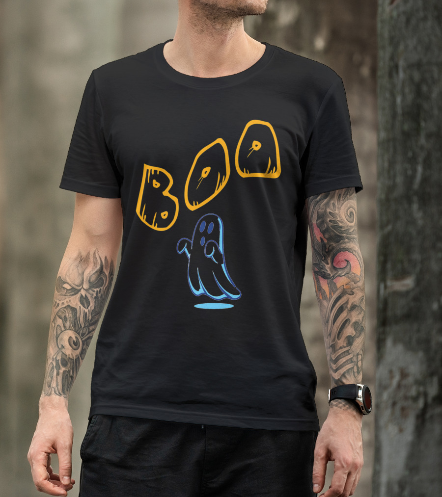 Boo Halloween Ghost T-Shirt