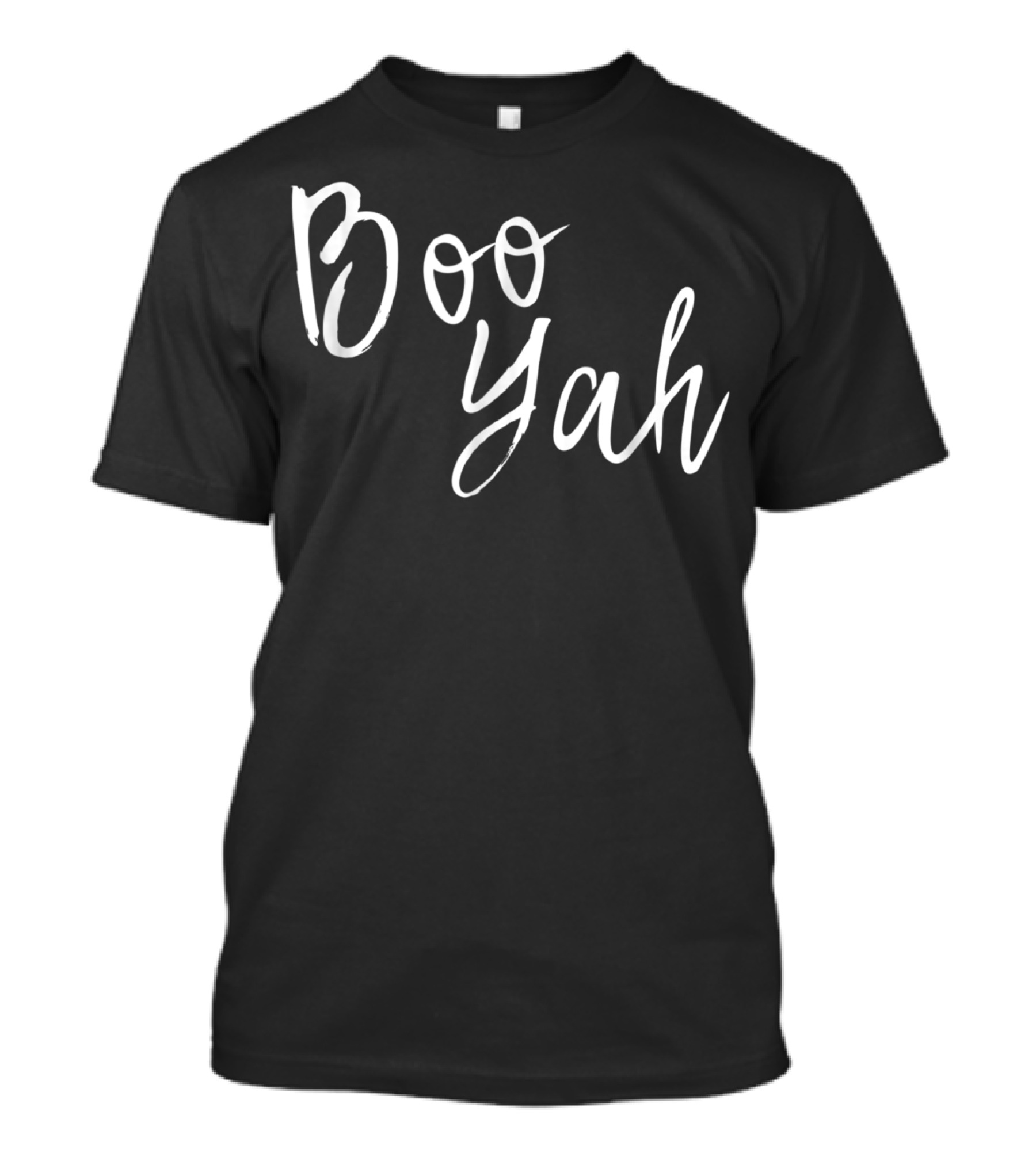 Booyah Funny Ghost Halloween Humor T-Shirt