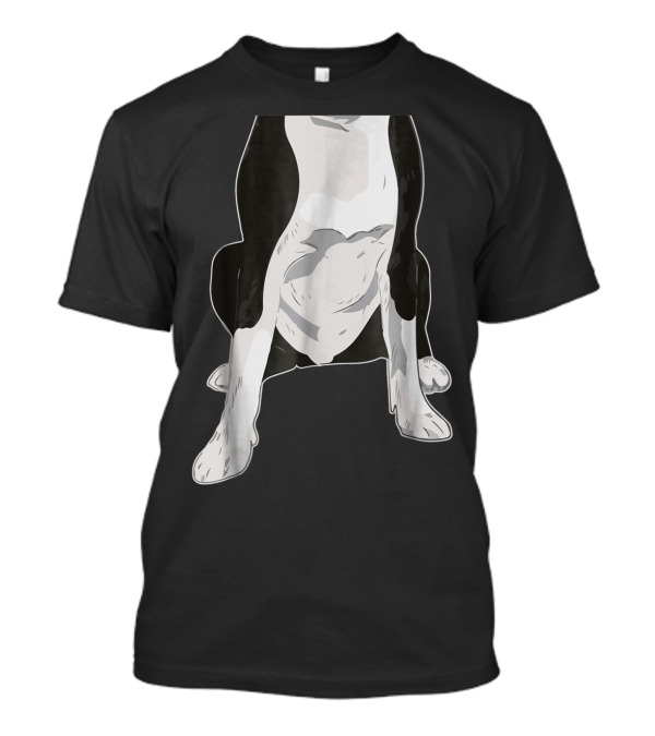 Boston Terriers Dog Body Halloween T-Shirt