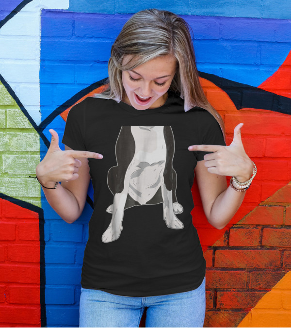 Boston Terriers Dog Body Halloween T-Shirt