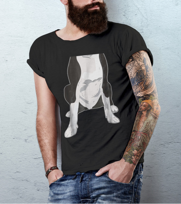 Boston Terriers Dog Body Halloween T-Shirt