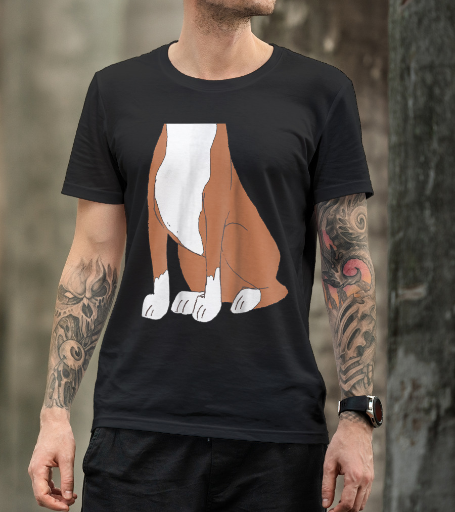 Halloween Boxer Dog Breed Body T-Shirt