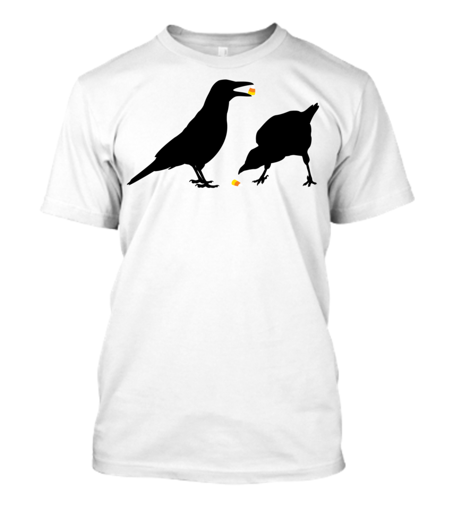 Halloween Candy Corn Crows T-Shirt