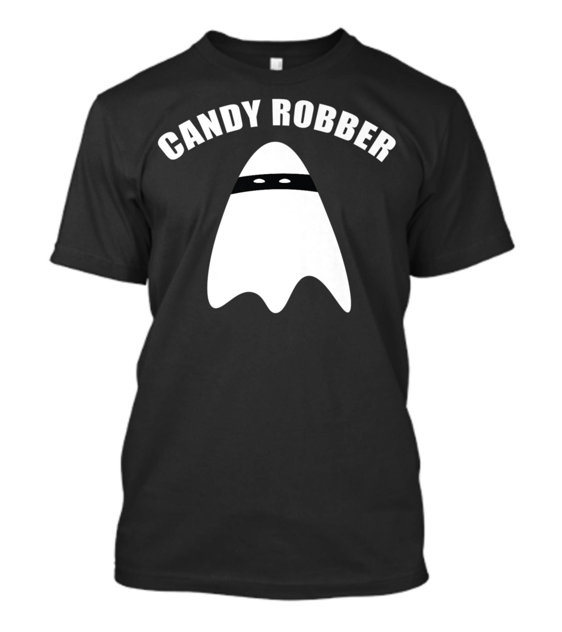 Halloween Candy Robber Ghost Burglar T-Shirt