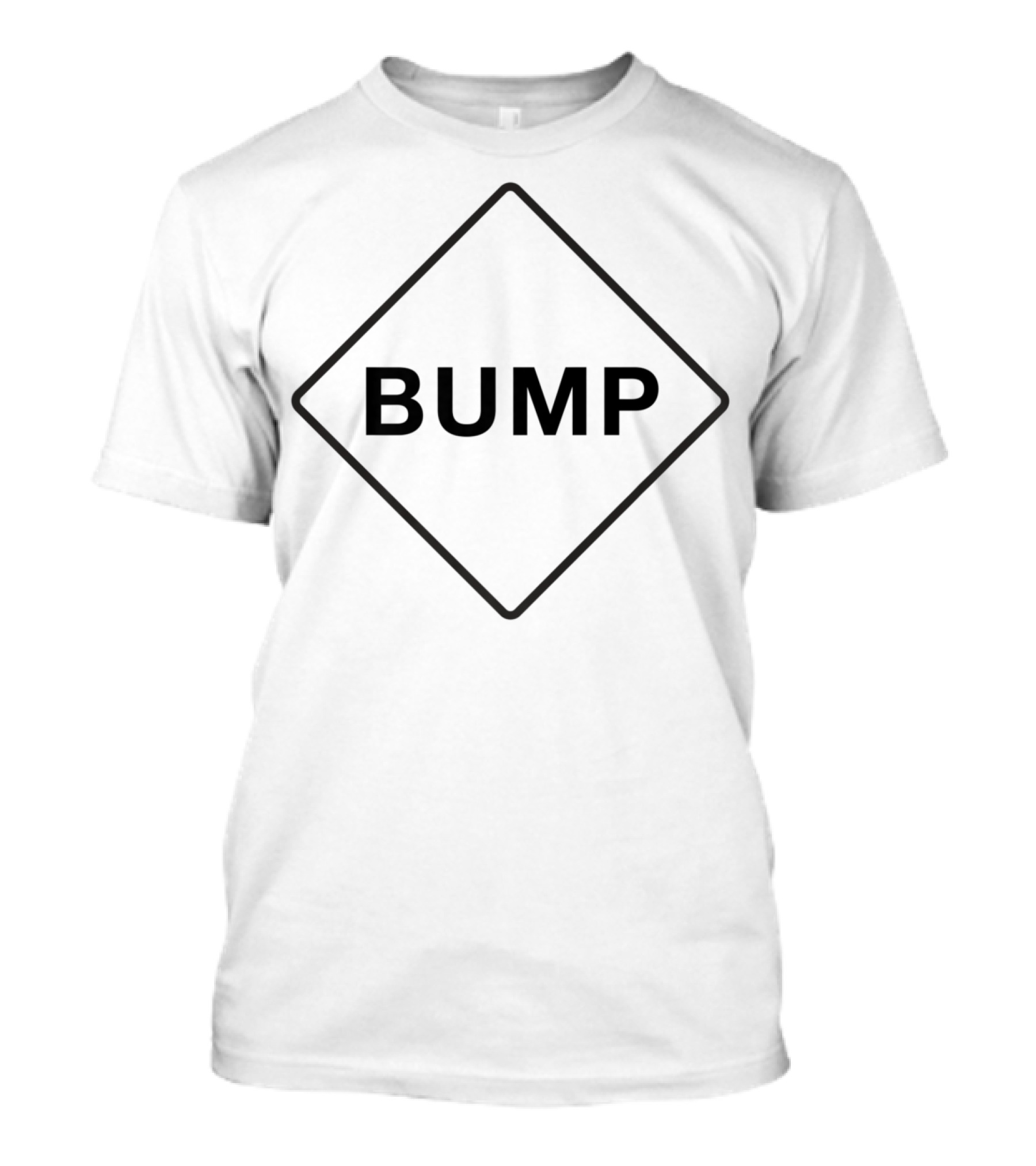 Bump Sign Halloween Costume Pregnancy T-Shirt
