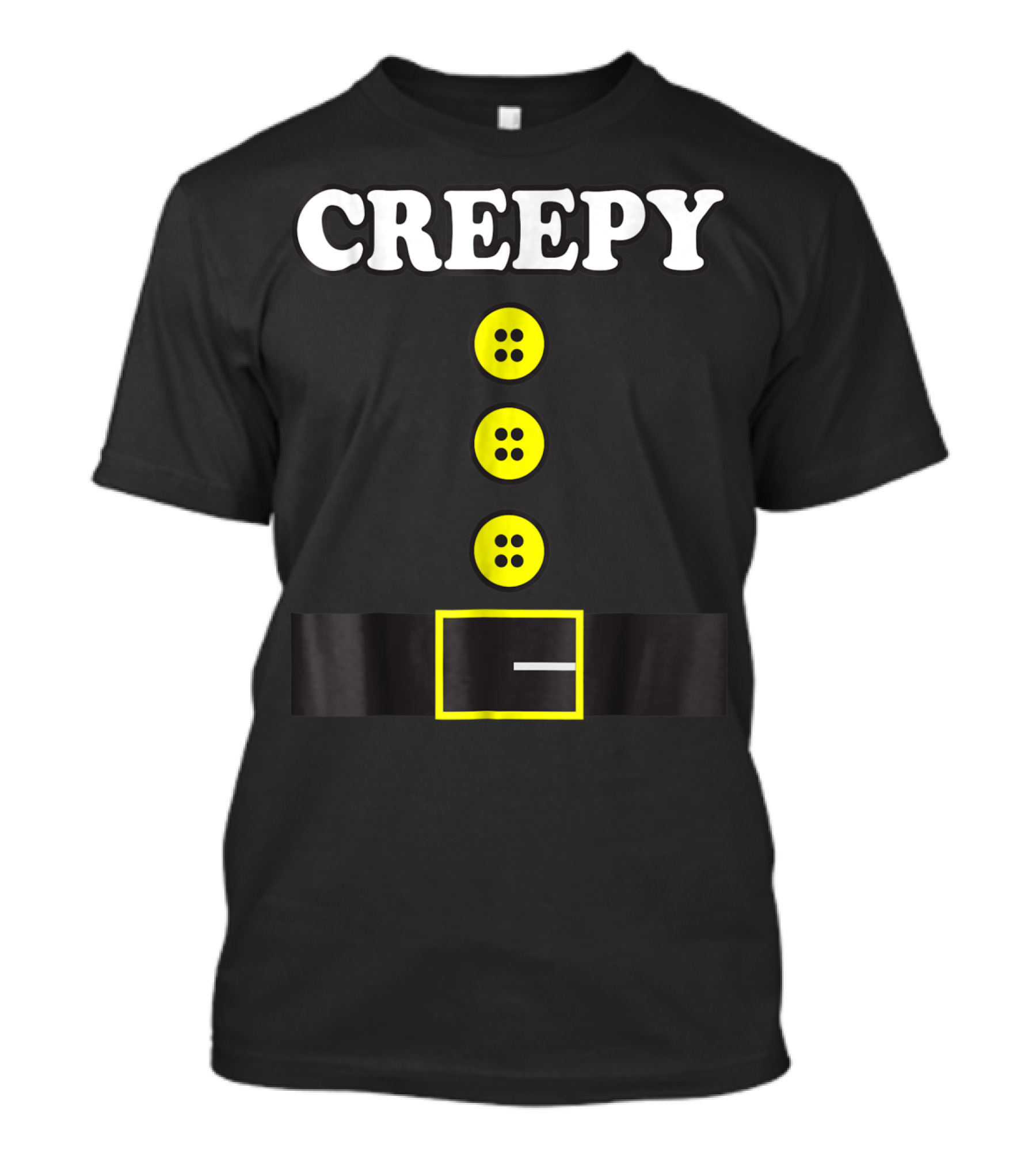 Creepy Halloween Costume Elf Dwarf Seven T-Shirt