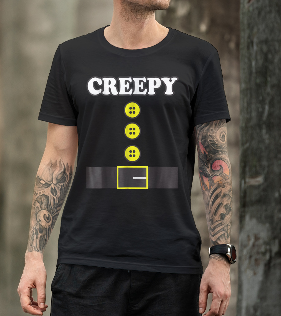 Creepy Halloween Costume Elf Dwarf Seven T-Shirt