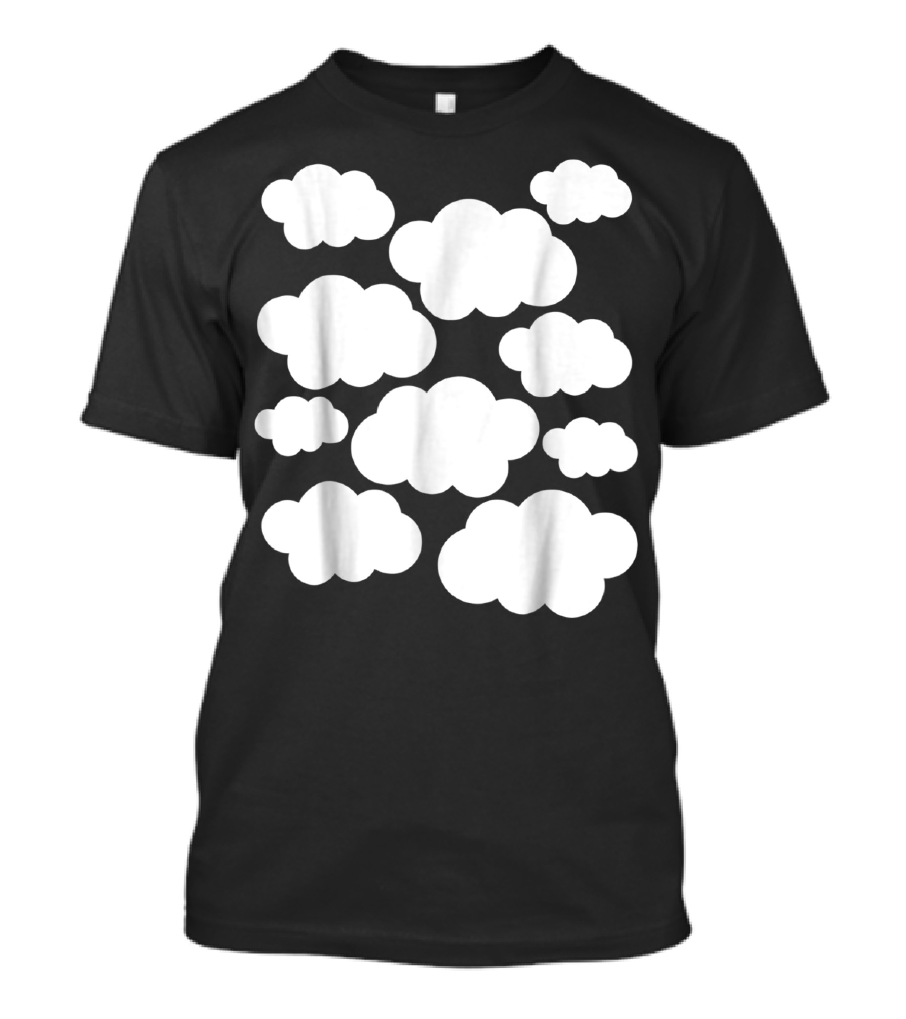 Halloween Costume Clouds T-Shirt
