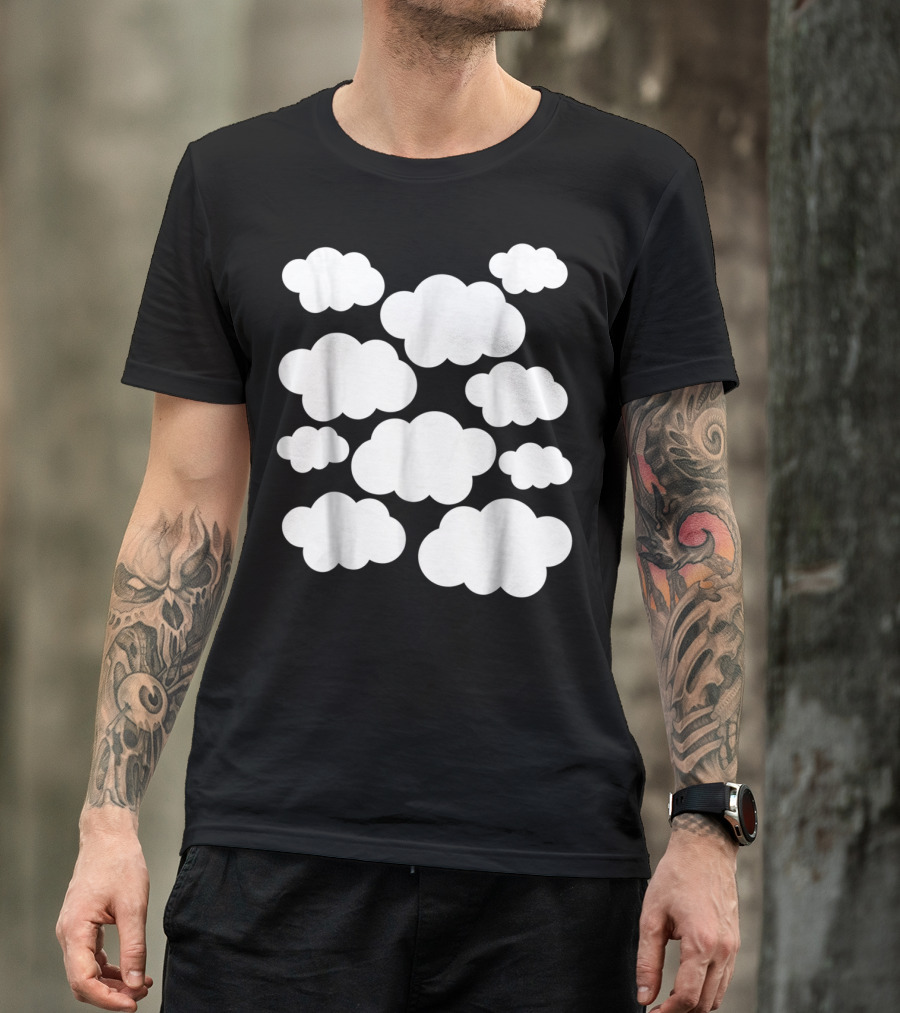 Halloween Costume Clouds T-Shirt