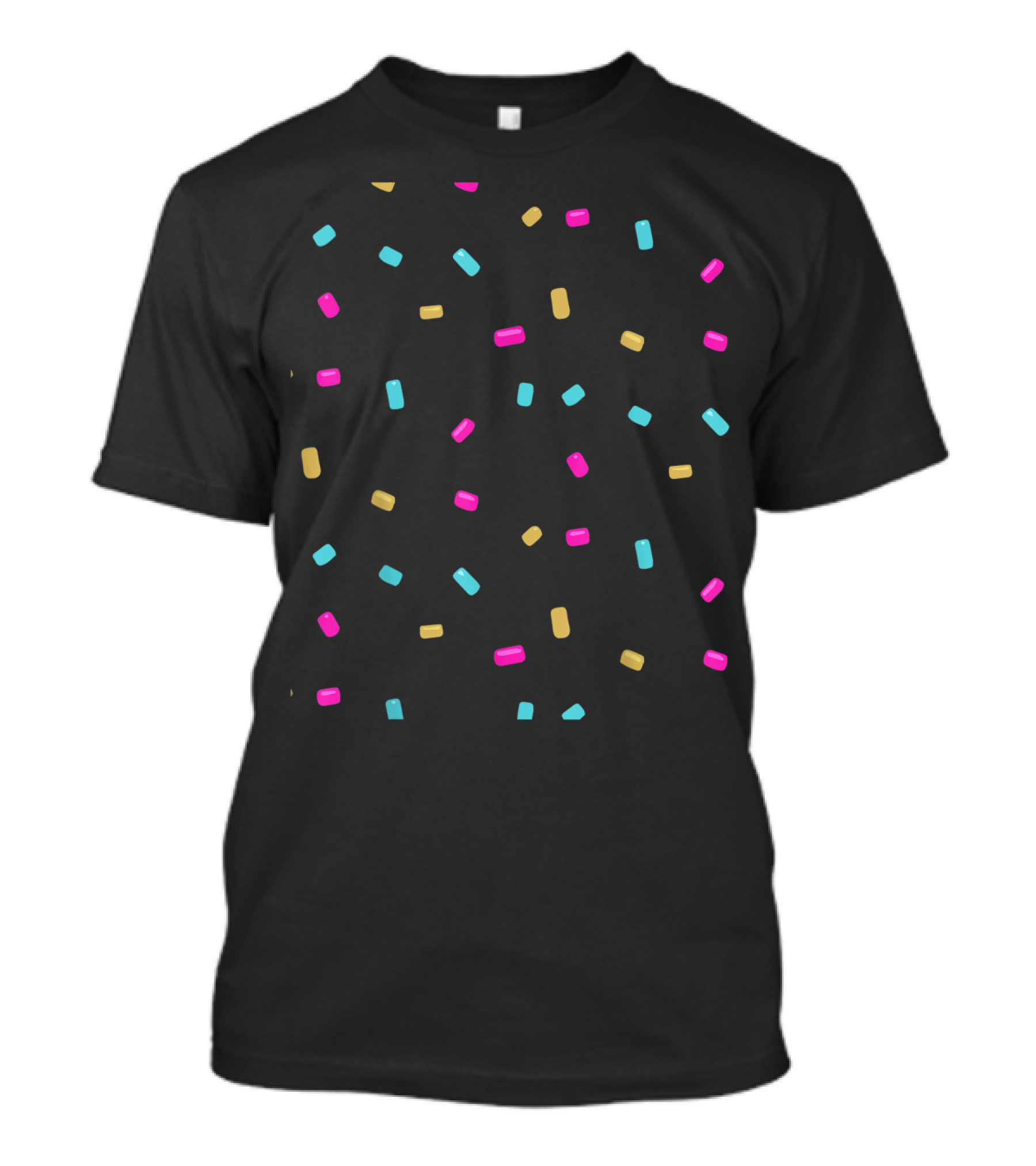 Halloween Doughnut Sprinkles Party Matching Fun T-Shirt