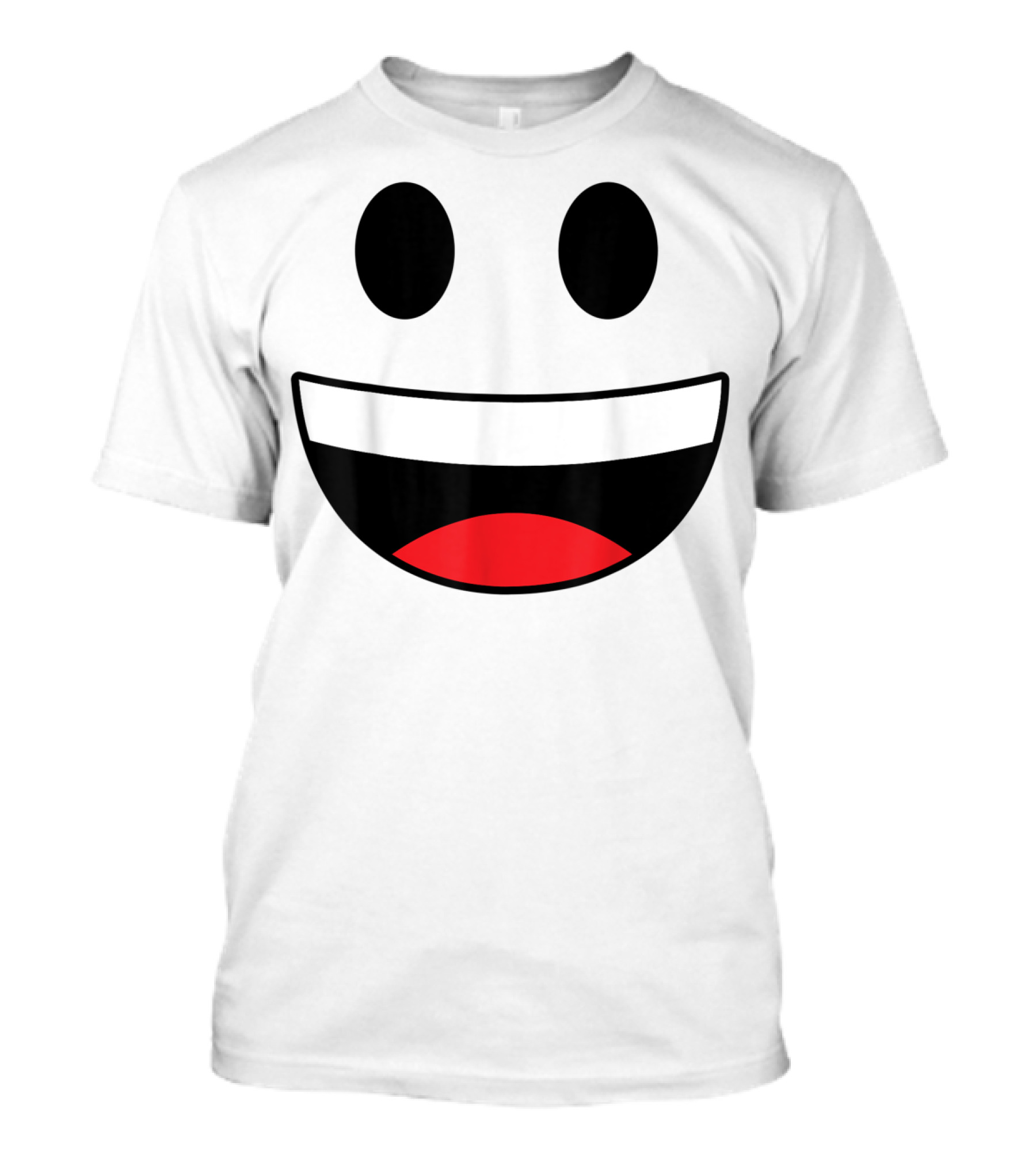 Halloween Costume Happy Emoticon Face T-Shirt