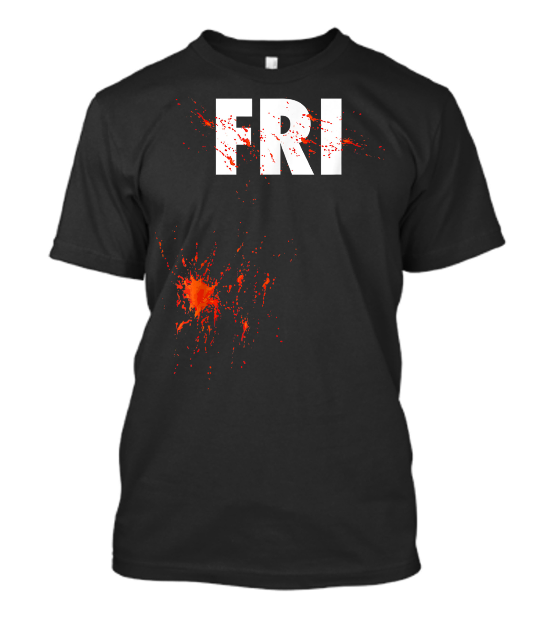 Halloween Friday Bloody Group Matching FRI T-Shirt