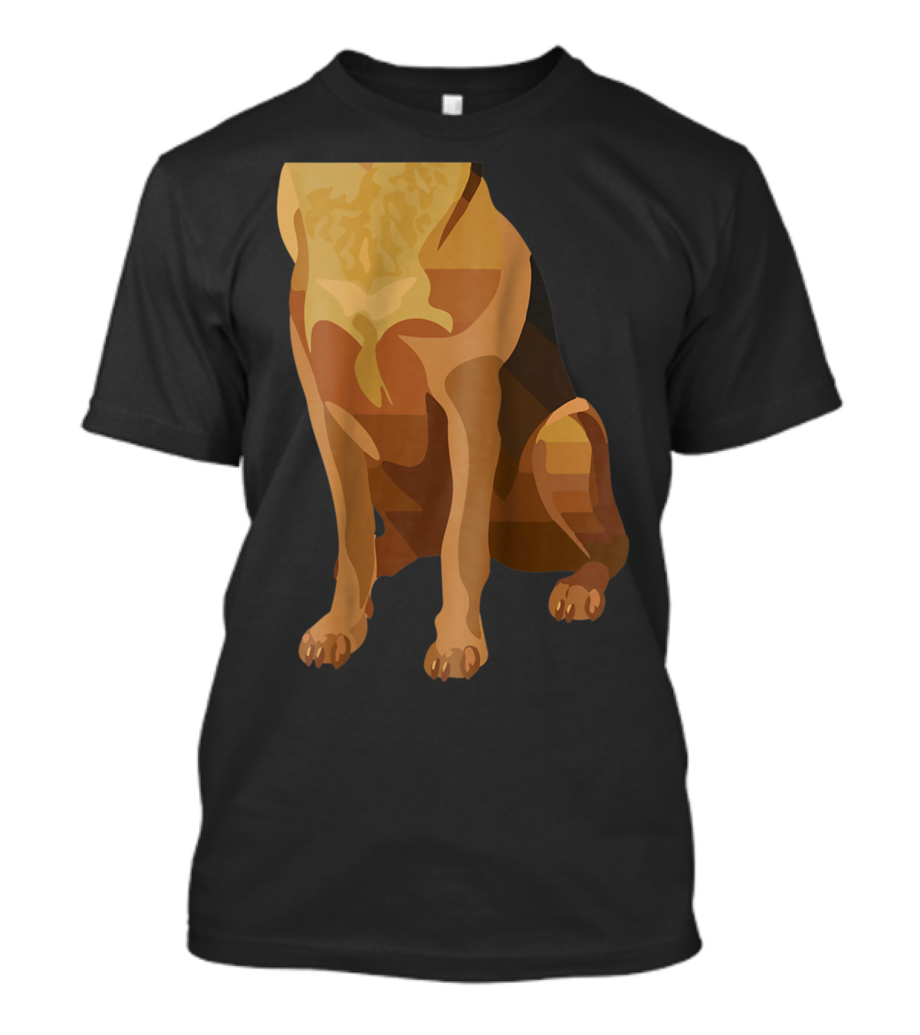 Halloween German Shepherd Dog Body Costume For 5R Animal T-Shirt