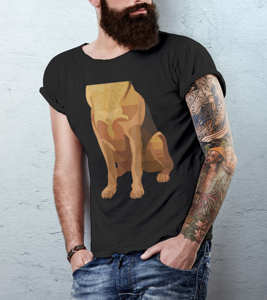 Halloween German Shepherd Dog Body Costume For 5R Animal T-Shirt
