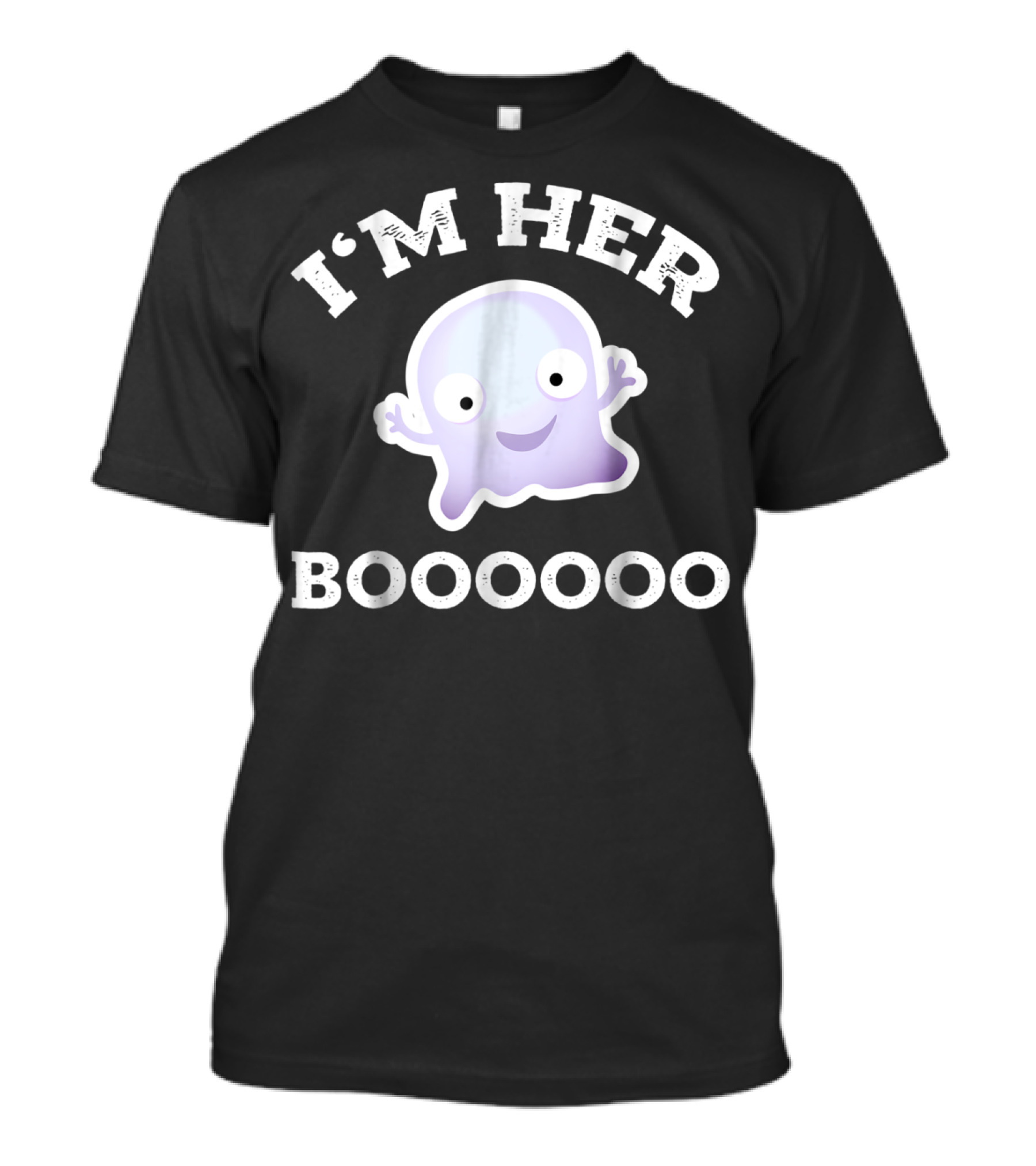 I'm Her Boooooo Cute Ghost Halloween T-Shirt