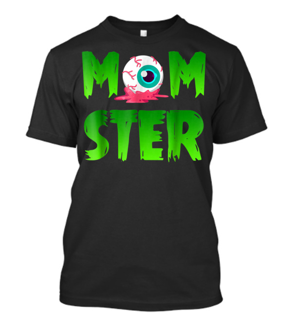 Halloween Momster Eyeball Monster T-Shirt