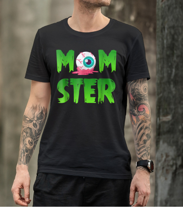 Halloween Momster Eyeball Monster T-Shirt