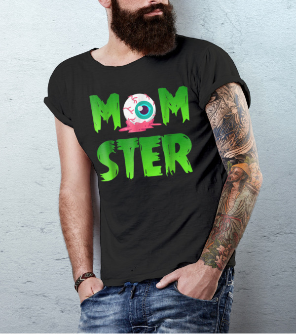 Halloween Momster Eyeball Monster T-Shirt