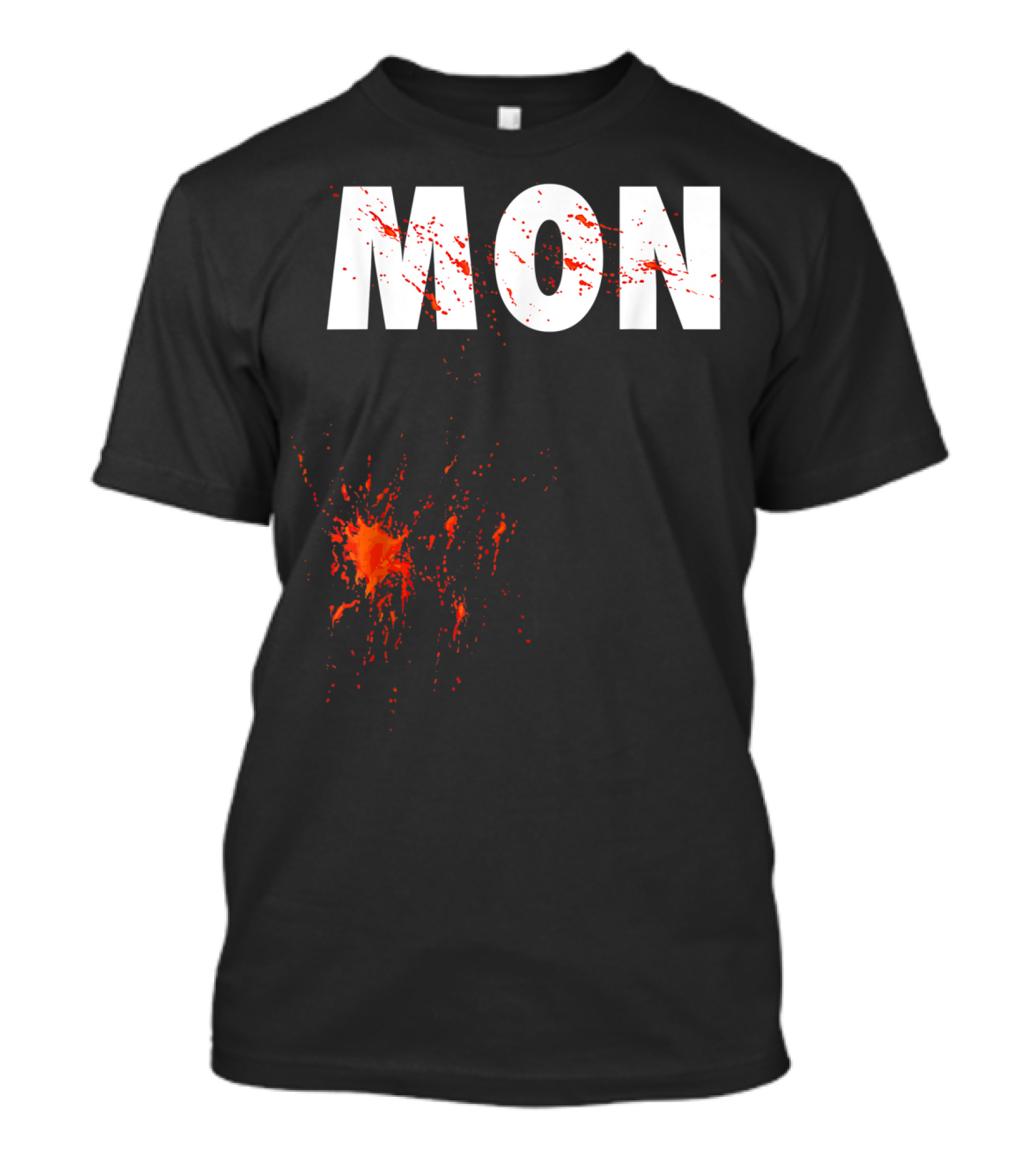 Halloween Monday Bloody MON Group T-Shirt
