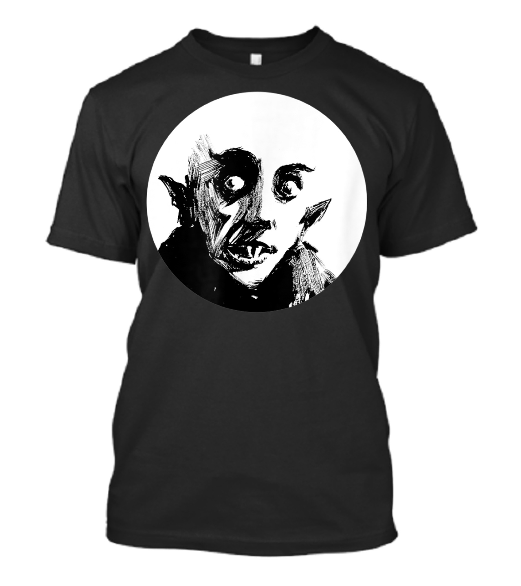 Nosferatu Halloween Vampire Monster Dracula Iconic T-Shirt