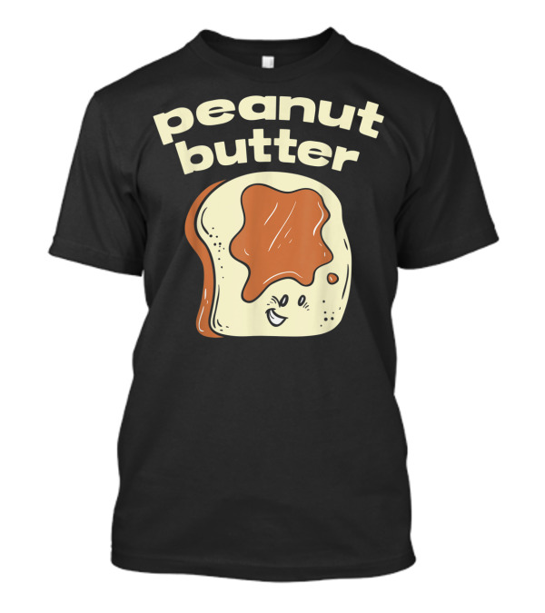 Peanut Butter Halloween Bread Couple T-Shirt