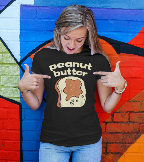 Peanut Butter Halloween Bread Couple T-Shirt