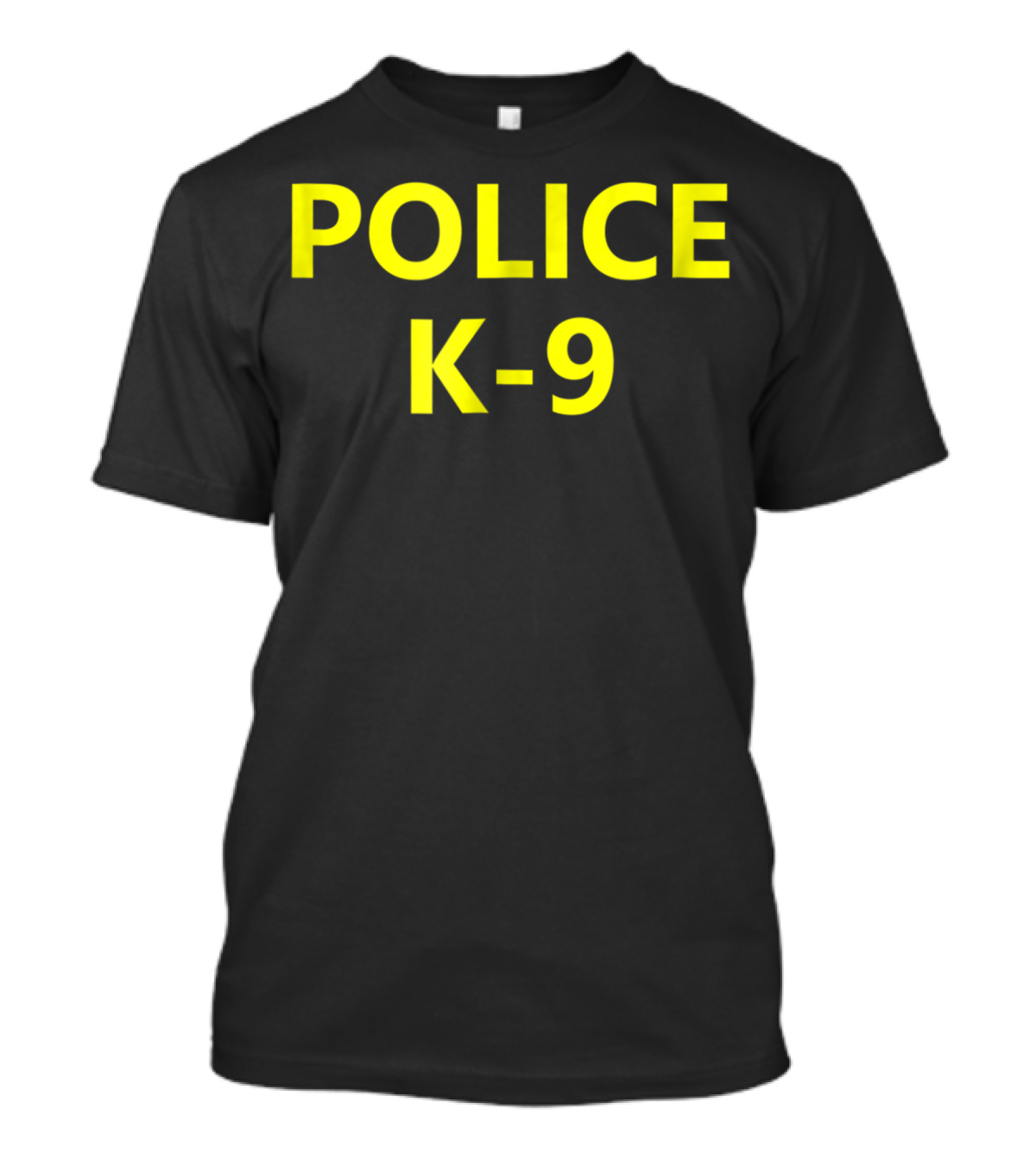 Police K-9 Halloween Cop Swat Patrol Dog T-Shirt
