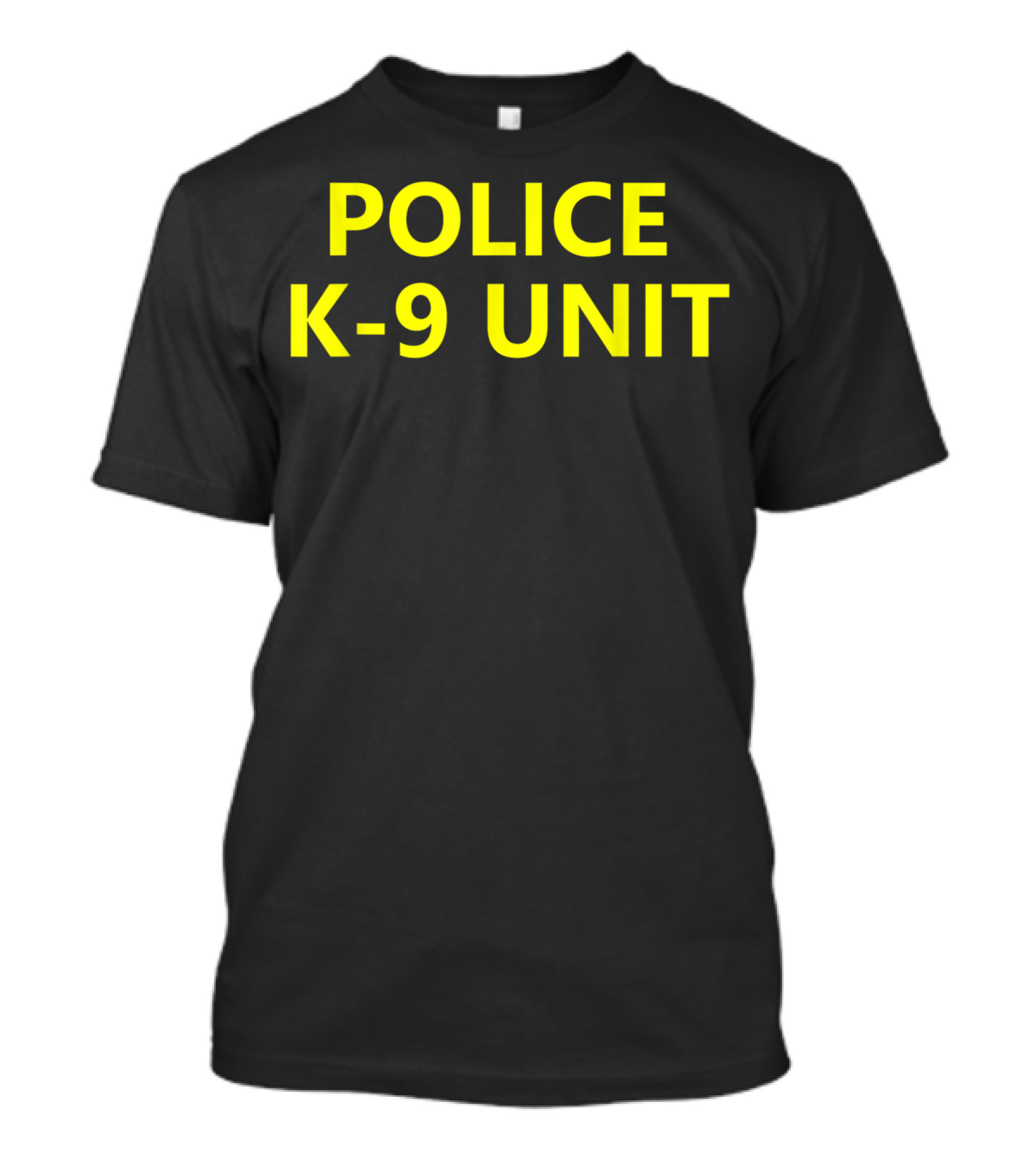 Police K9 Unit Officer Dog Halloween Costume T-Shirt