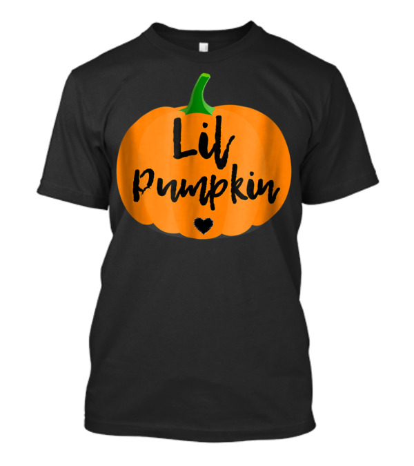 Lil Pumpkin Halloween Pregnancy T-Shirt