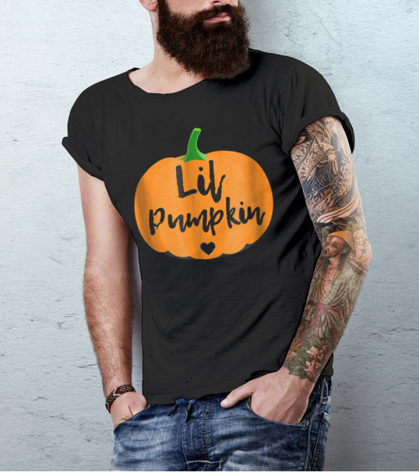Lil Pumpkin Halloween Pregnancy T-Shirt