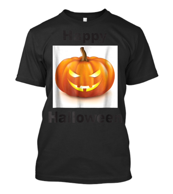 Happy Halloween Pumpkin 7S T-Shirt