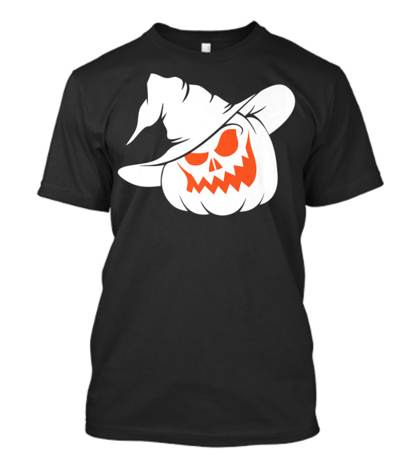 Halloween Pumpkin Witch Jackolantern T-Shirt