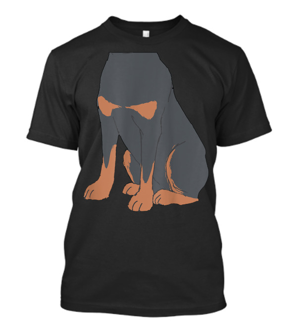 Halloween Rottweiler Dog Body T-Shirt