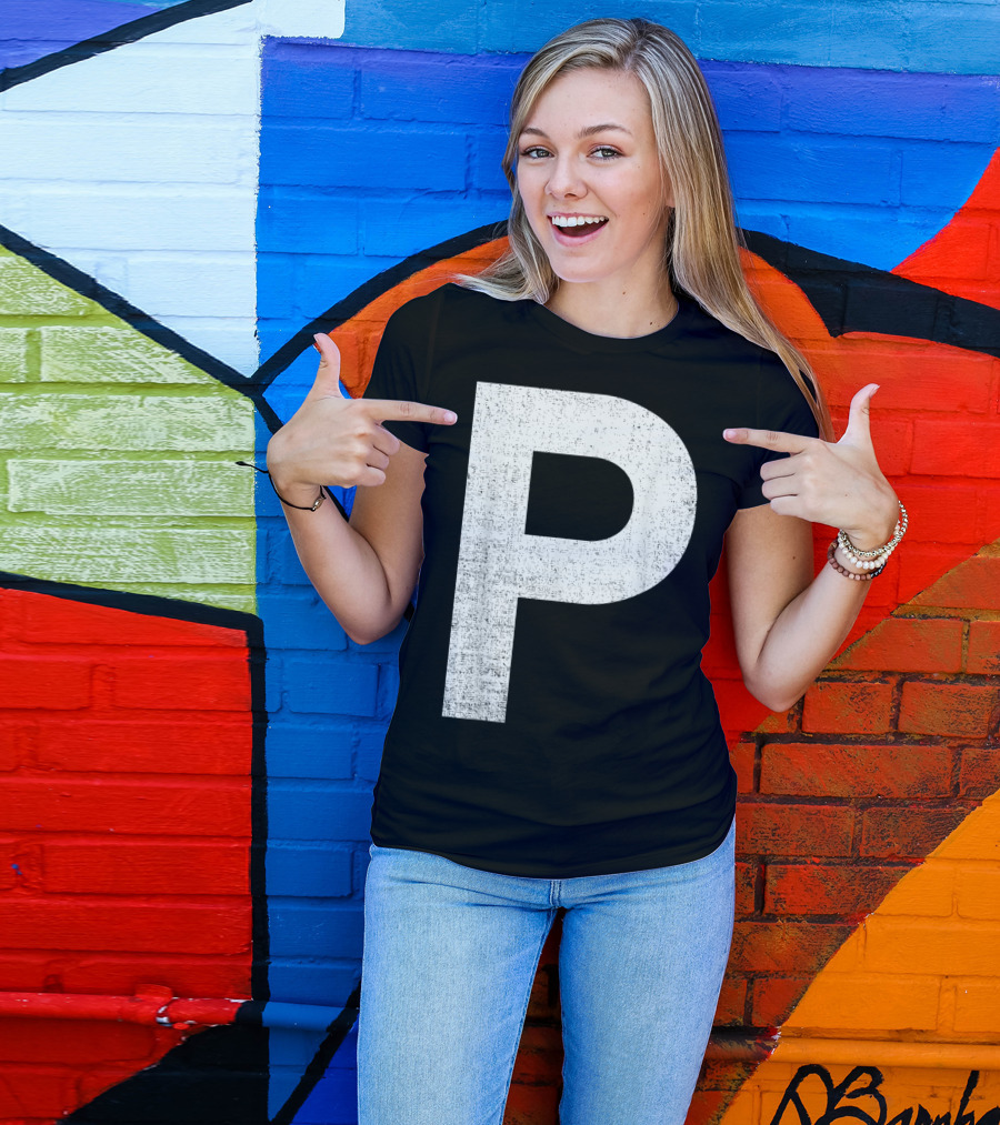 Halloween Salt And Pepper P T-Shirt