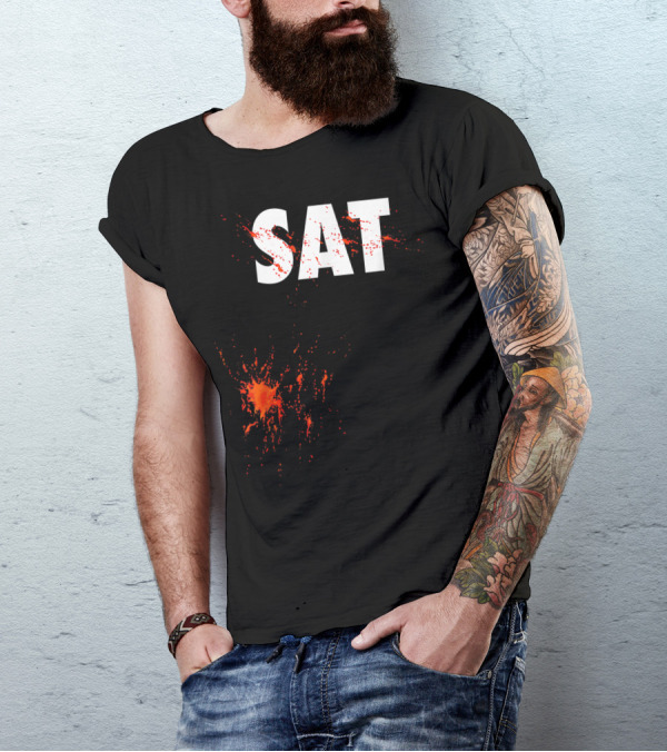 SATURDAY BLOODY HALLOWEEN GROUP T-Shirt