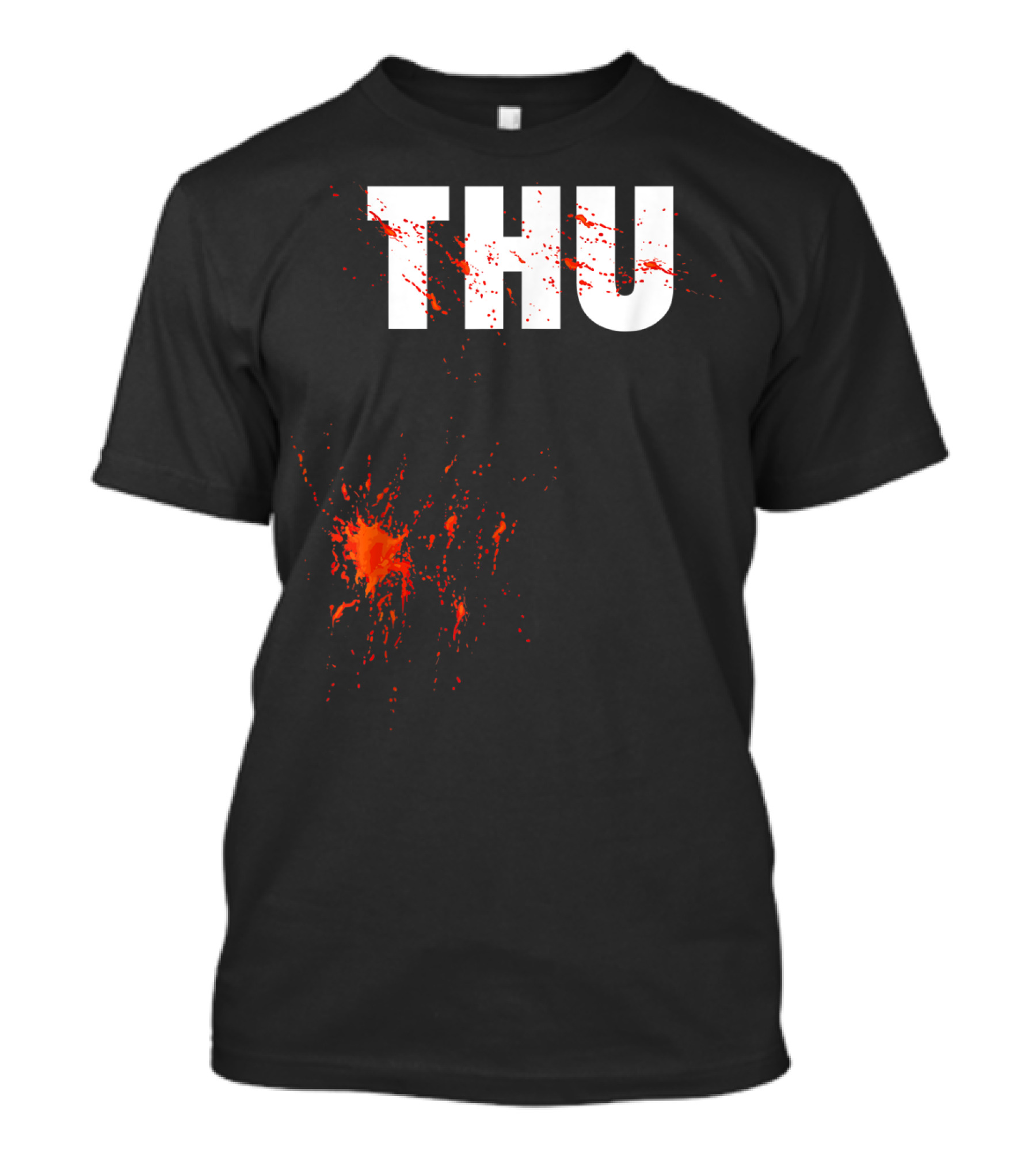 THU Bloody Halloween Thursday Group T-Shirt