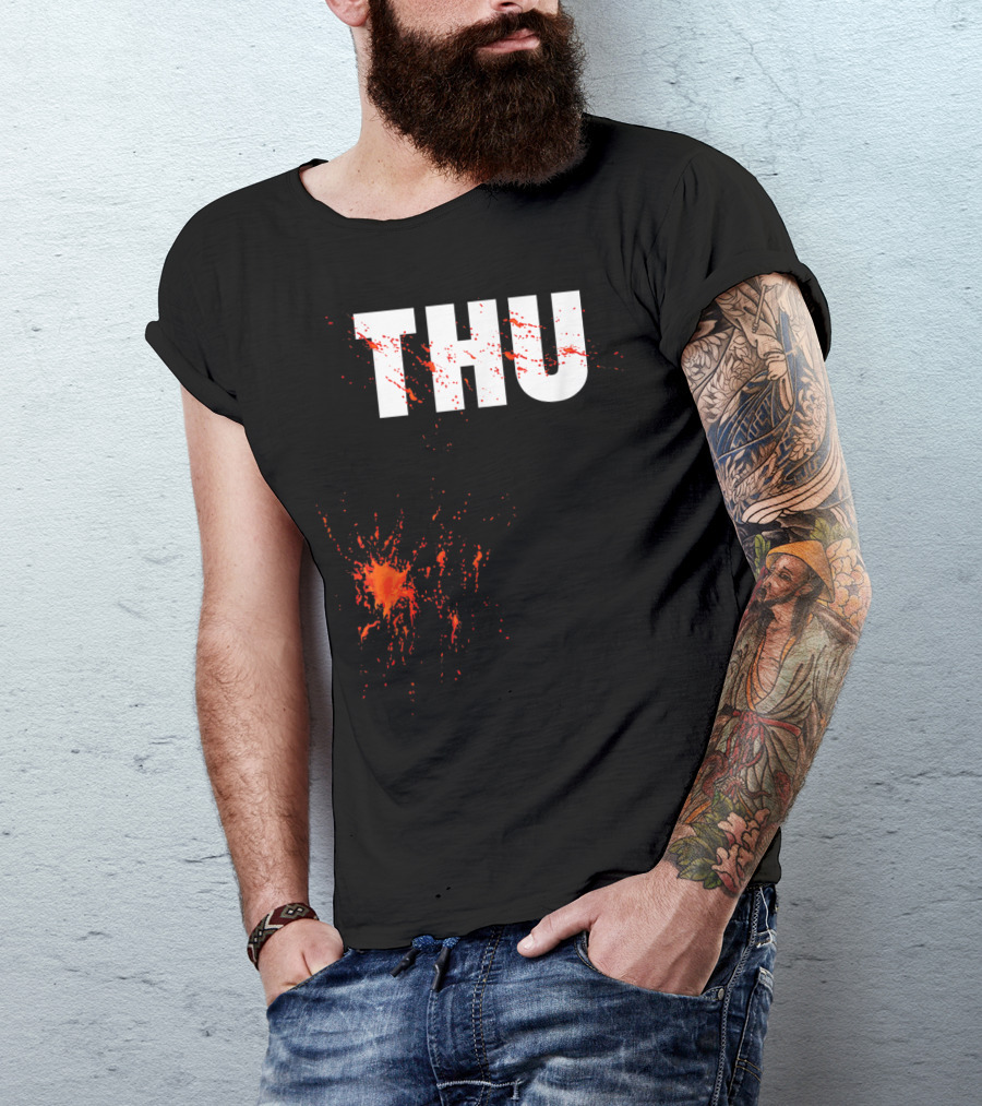 THU Bloody Halloween Thursday Group T-Shirt