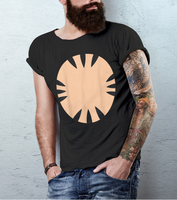 Halloween Tiger Belly T-Shirt