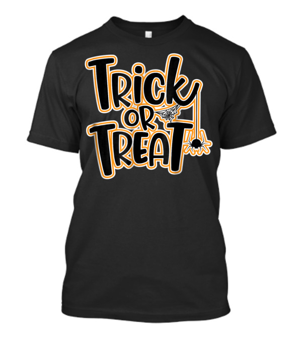 Trick Or Treat Halloween Spider Fun Costume T-Shirt