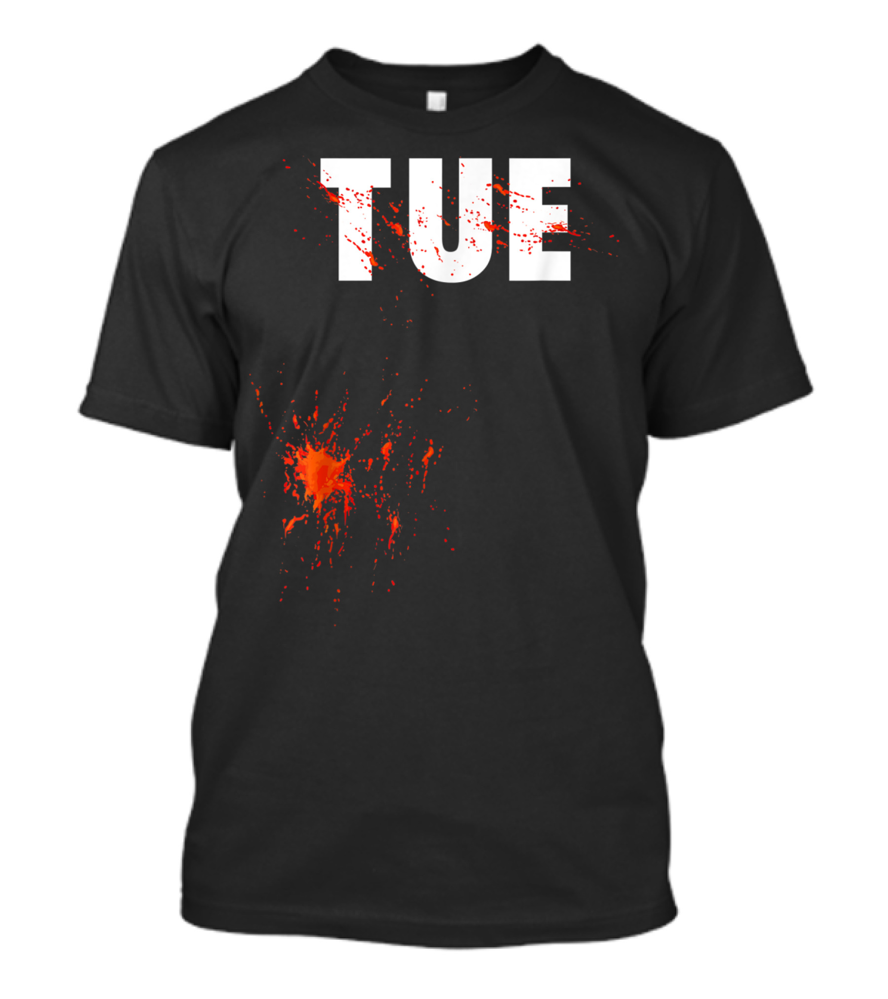 Halloween Tuesday TUE Bloody Group T-Shirt