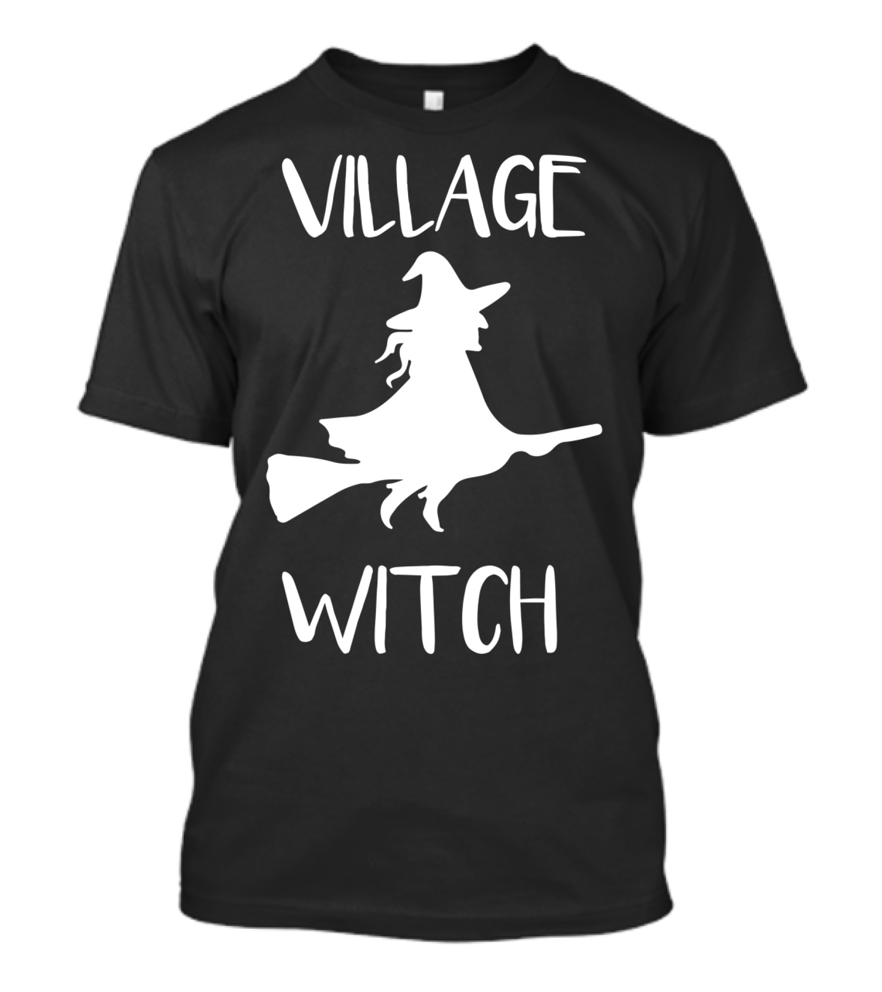 Village Witch Halloween Magic T-Shirt