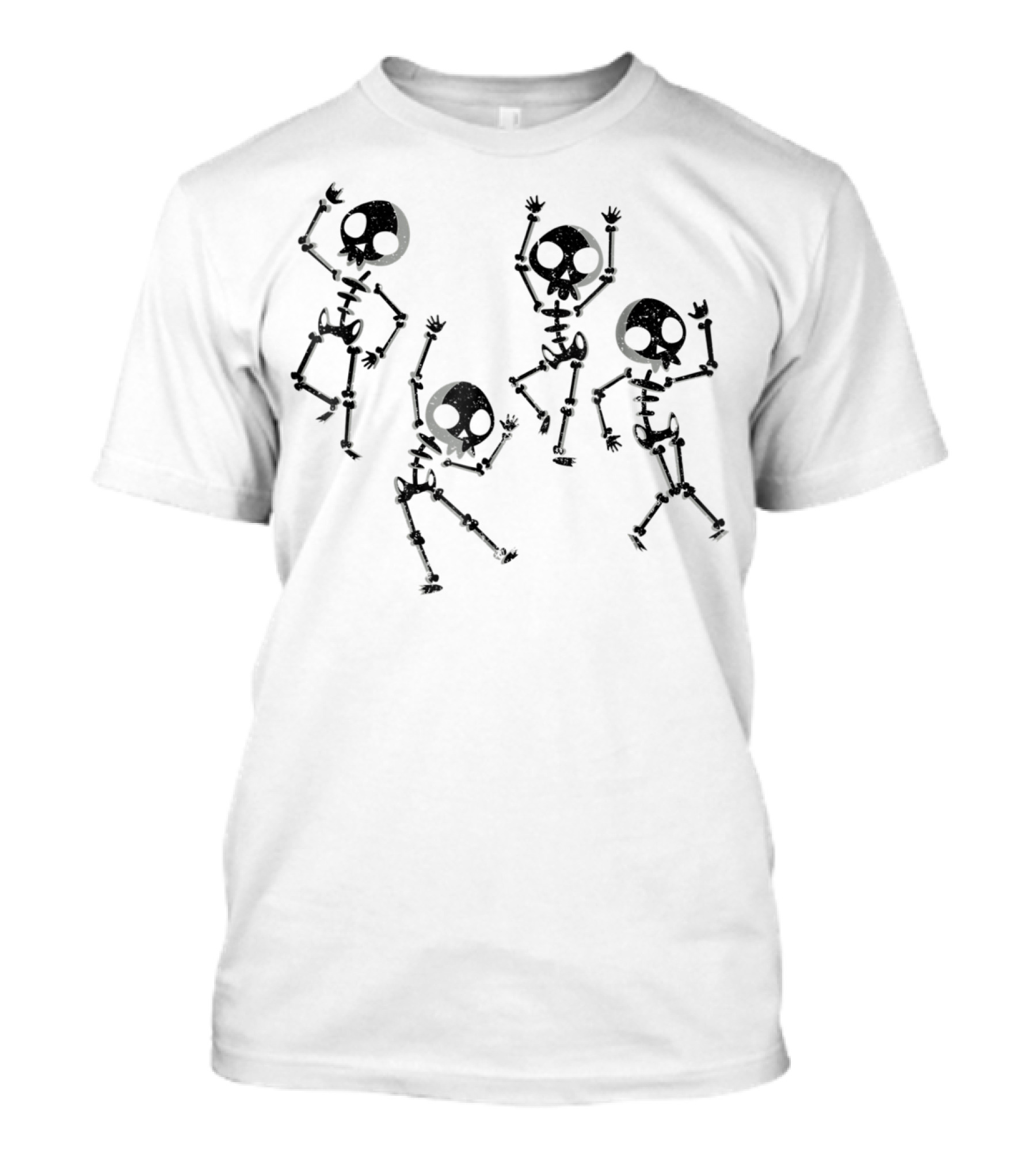 Halloween Fun With Dancing Skeletons T-Shirt