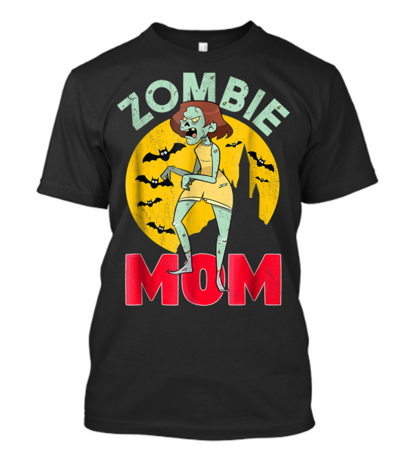 ZOMBIE MOM Halloween T-Shirt
