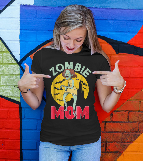 ZOMBIE MOM Halloween T-Shirt