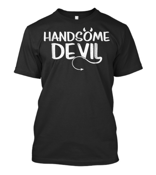 Handsome Devil Curved Arrow Horns T-Shirt